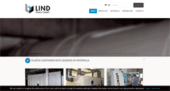 Desktop Screenshot of dr-lind.de